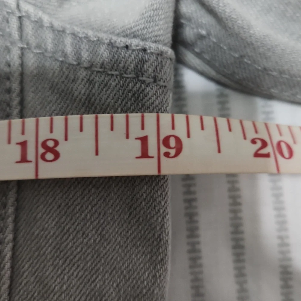 Levi's Men's Light Gray Shirt Jacket - Picture 6 of 9